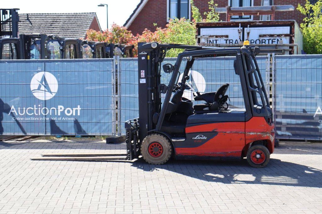 Linde E25 Elektrogabelstapler 2500 kg
