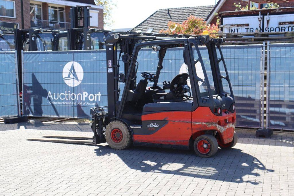 Linde E25 Elektrogabelstapler 2500 kg