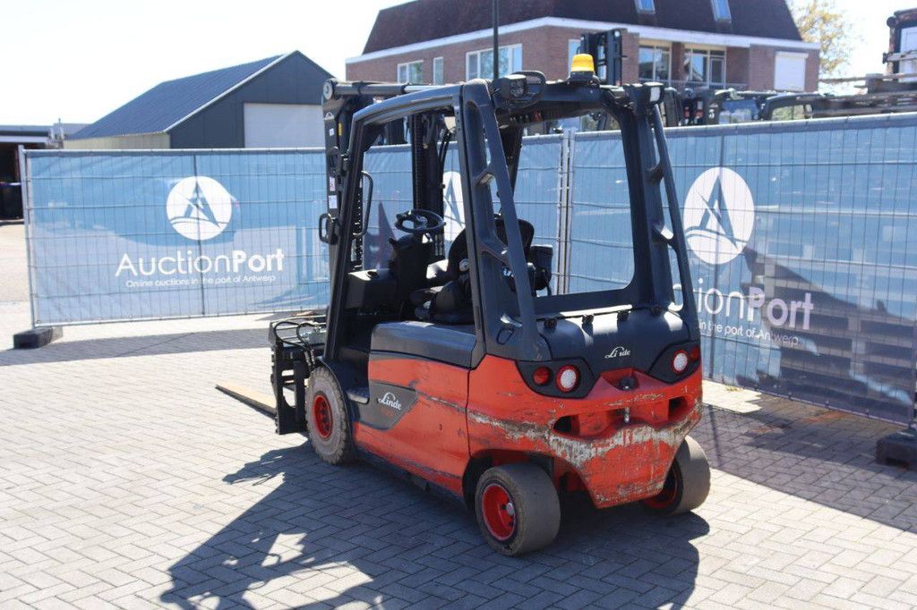 Linde E25 Elektrogabelstapler 2500 kg