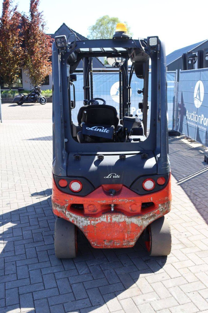 Linde E25 Elektrogabelstapler 2500 kg