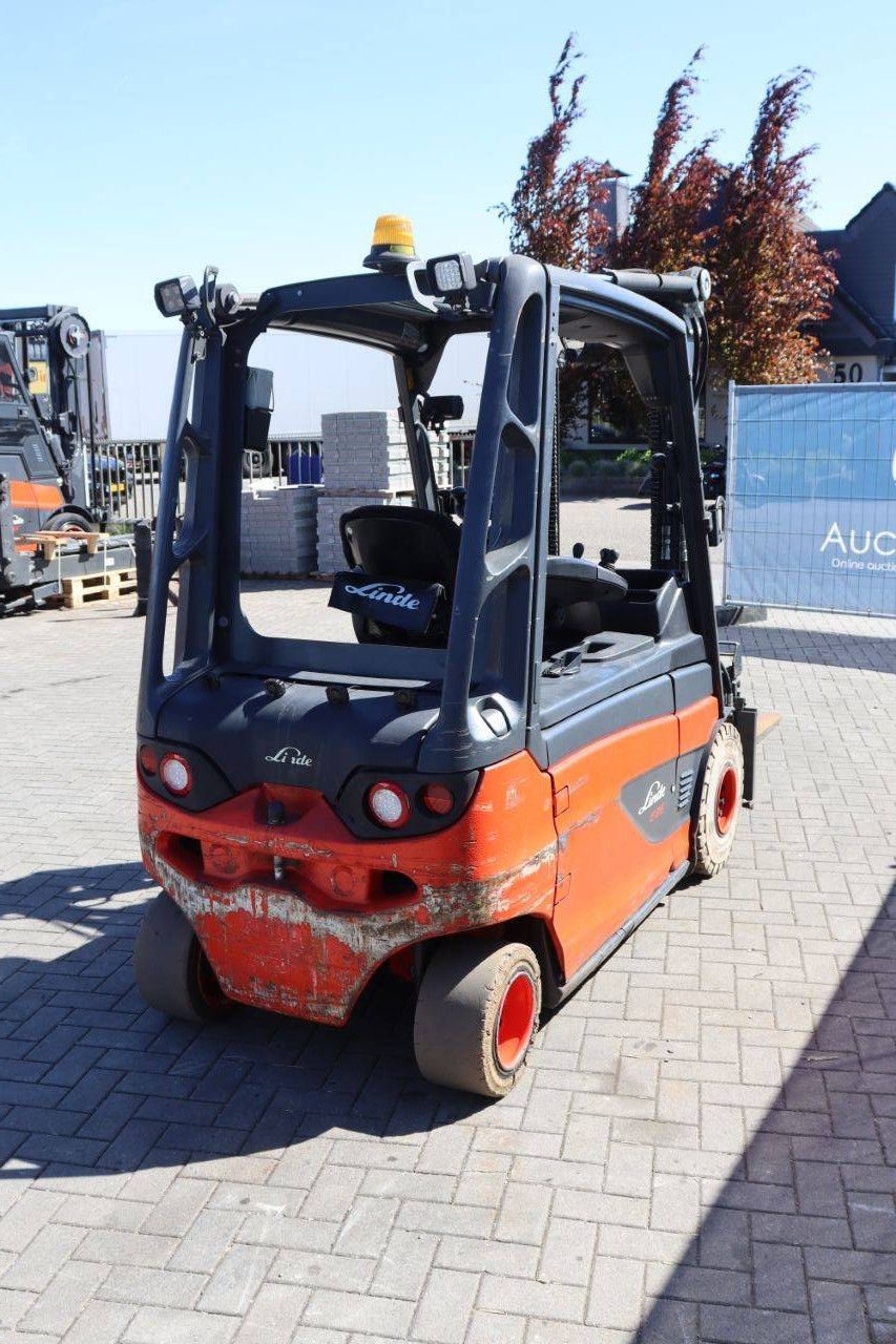 Linde E25 Elektrogabelstapler 2500 kg