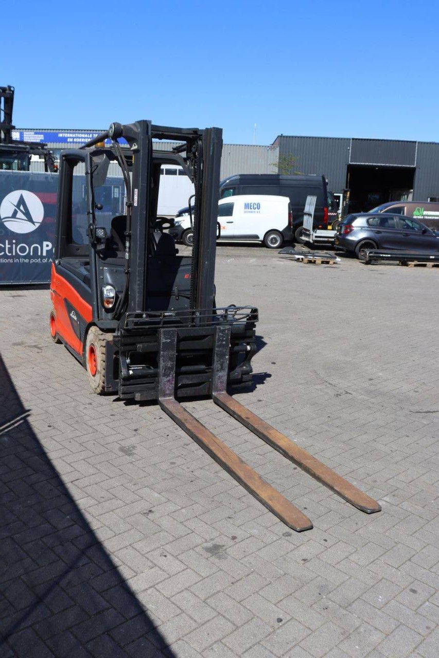 Linde E25 Elektrogabelstapler 2500 kg