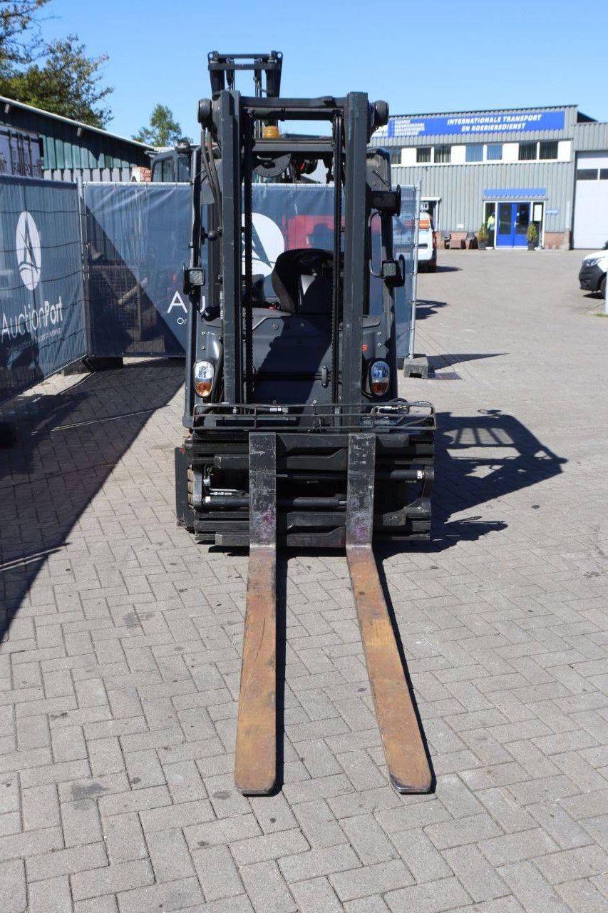 Linde E25 Elektrogabelstapler 2500 kg