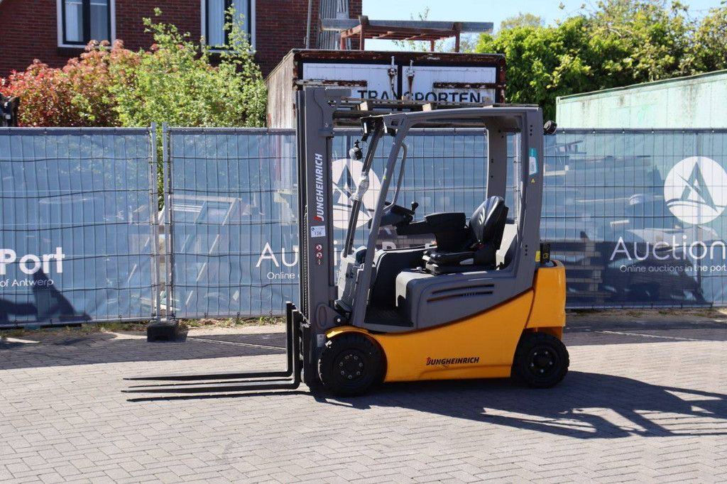 Gabelstapler Jungheinrich EFG 316k Elektro 1600kg 2025 DEMO