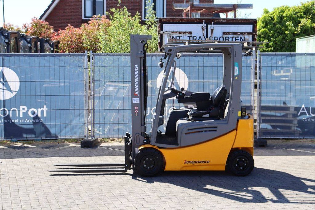 Gabelstapler Jungheinrich EFG 316k Elektro 1600kg 2025 DEMO