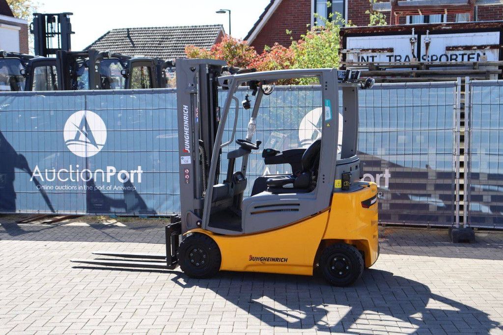 Gabelstapler Jungheinrich EFG 316k Elektro 1600kg 2025 DEMO