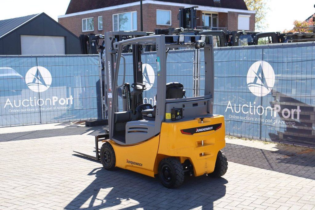 Gabelstapler Jungheinrich EFG 316k Elektro 1600kg 2025 DEMO