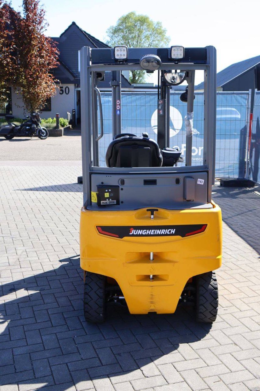 Gabelstapler Jungheinrich EFG 316k Elektro 1600kg 2025 DEMO