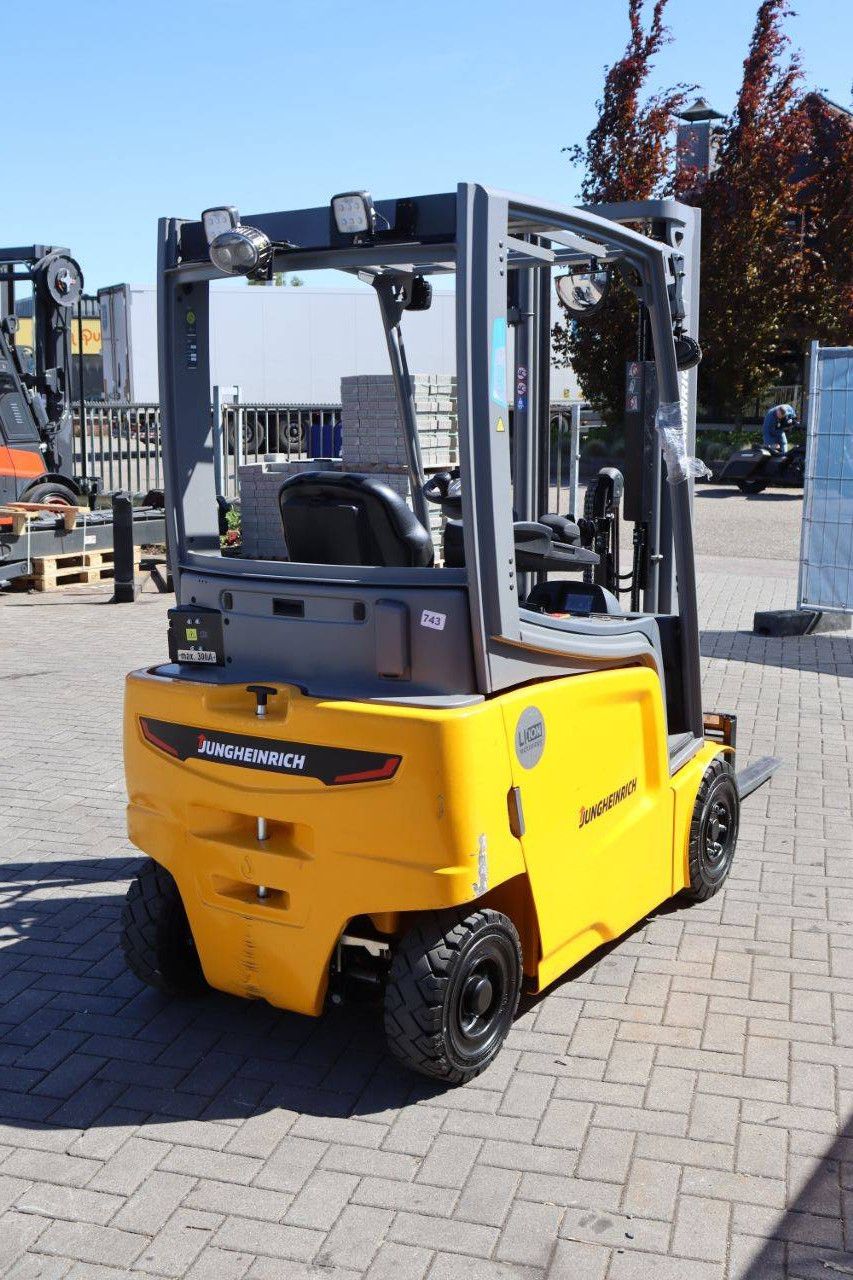 Gabelstapler Jungheinrich EFG 316k Elektro 1600kg 2025 DEMO