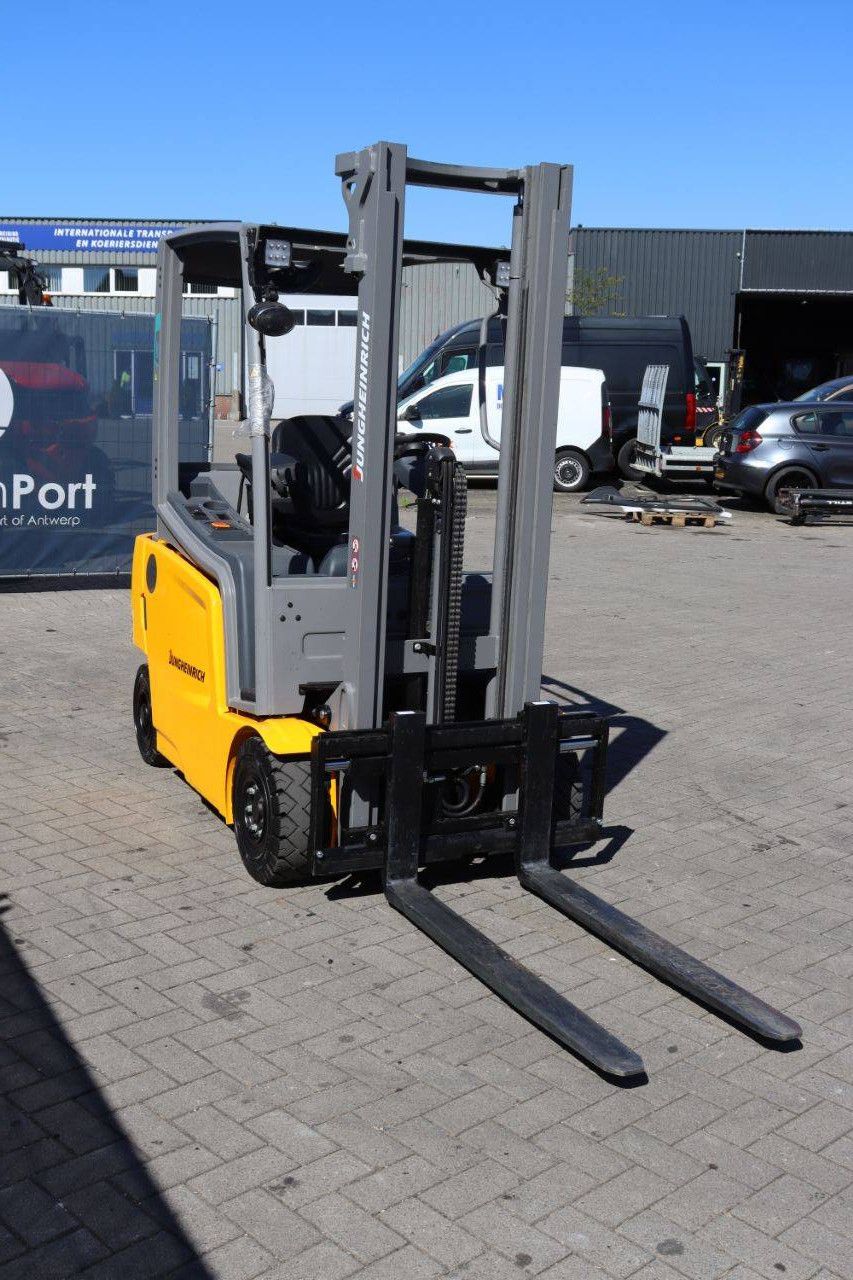 Gabelstapler Jungheinrich EFG 316k Elektro 1600kg 2025 DEMO