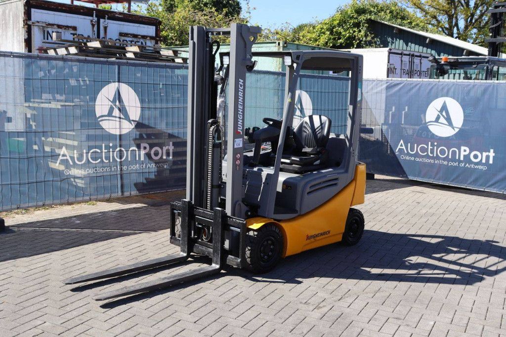 Gabelstapler Jungheinrich EFG 316k Elektro 1600kg 2025 DEMO