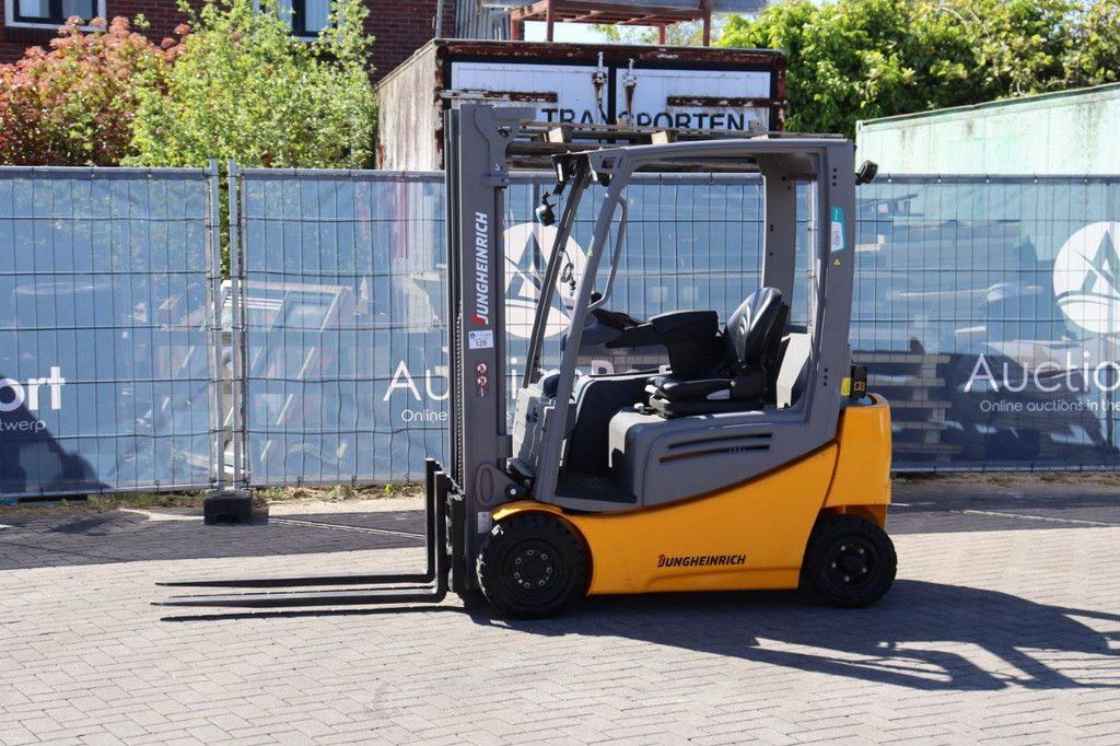 Gabelstapler Jungheinrich EFG 316k Elektro 1600kg 2025 DEMO