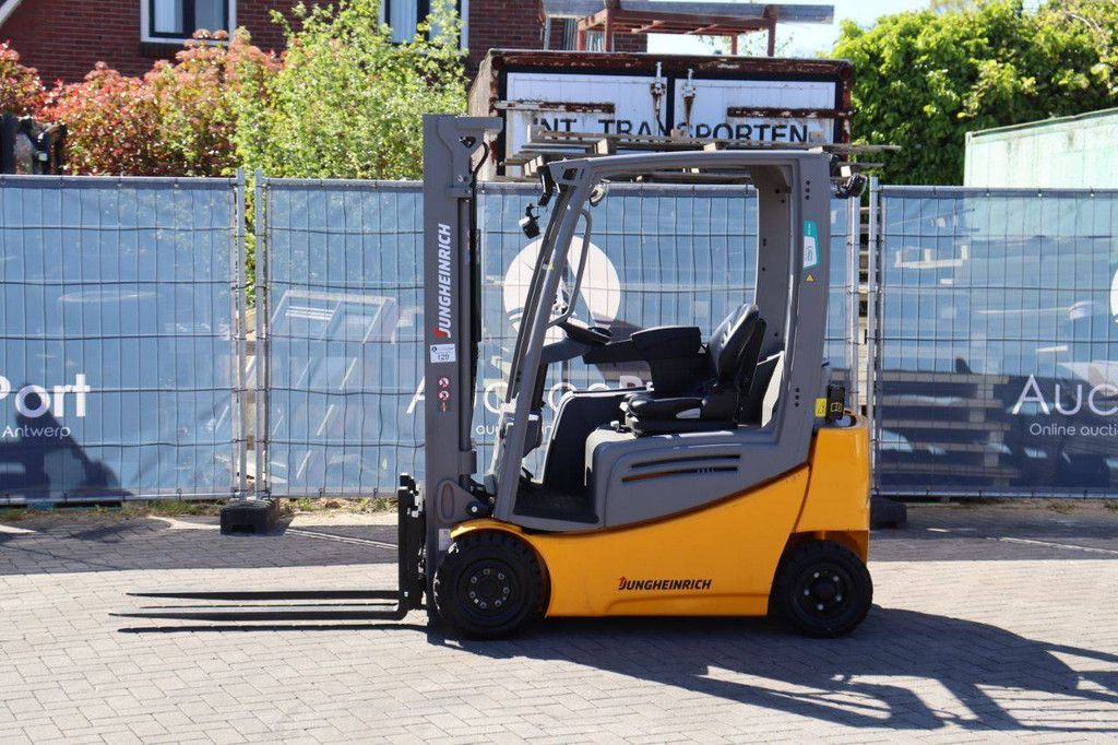 Gabelstapler Jungheinrich EFG 316k Elektro 1600kg 2025 DEMO