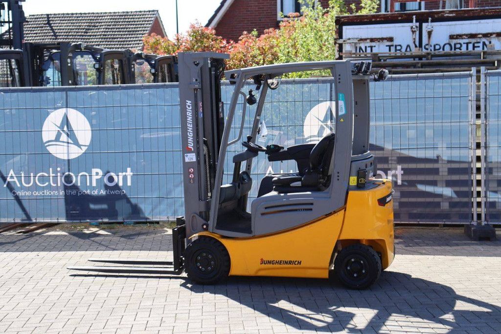 Gabelstapler Jungheinrich EFG 316k Elektro 1600kg 2025 DEMO