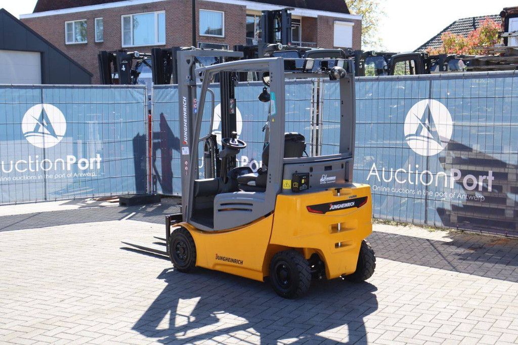 Gabelstapler Jungheinrich EFG 316k Elektro 1600kg 2025 DEMO