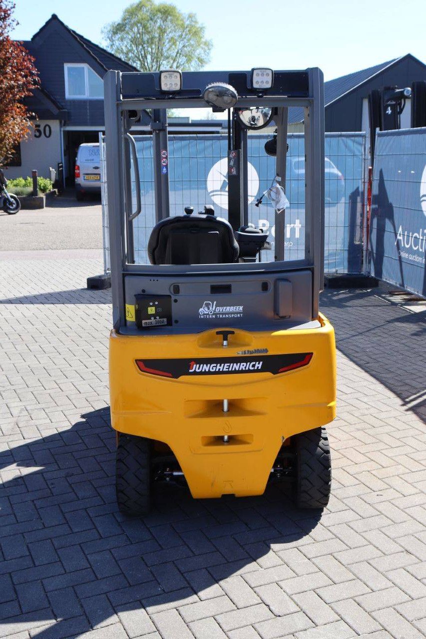 Gabelstapler Jungheinrich EFG 316k Elektro 1600kg 2025 DEMO