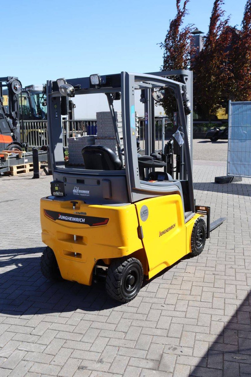 Gabelstapler Jungheinrich EFG 316k Elektro 1600kg 2025 DEMO