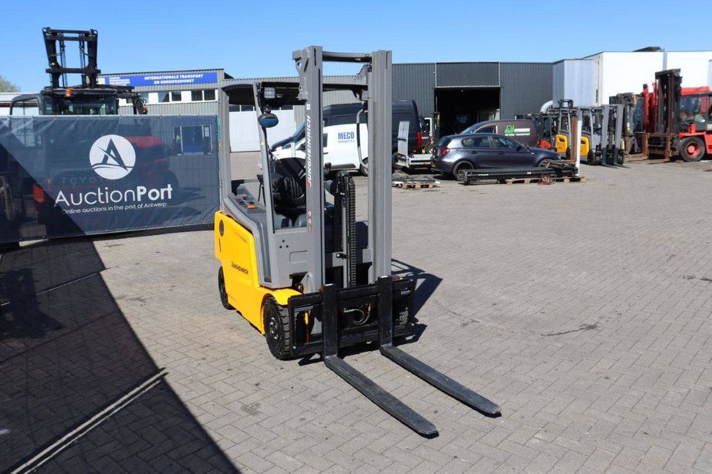 Gabelstapler Jungheinrich EFG 316k Elektro 1600kg 2025 DEMO