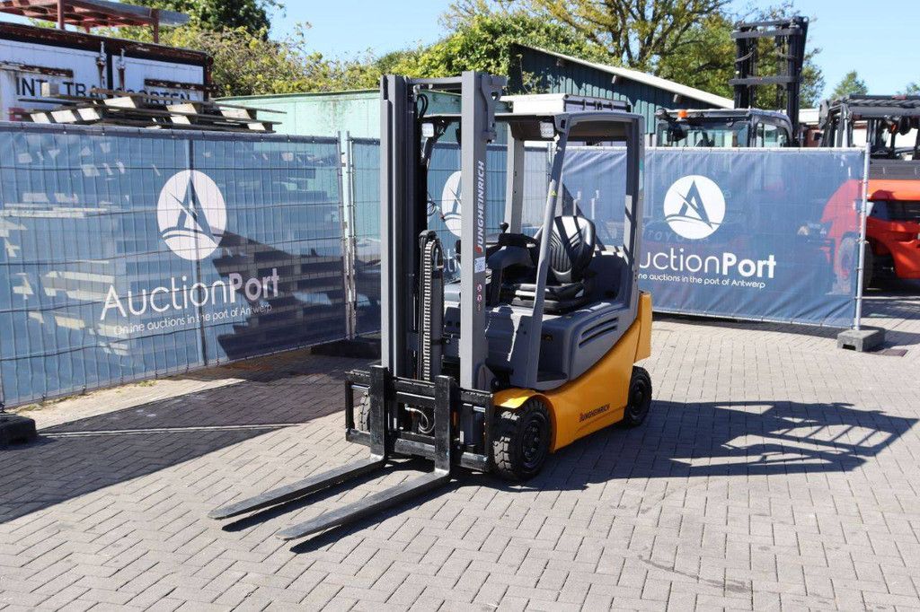 Gabelstapler Jungheinrich EFG 316k Elektro 1600kg 2025 DEMO