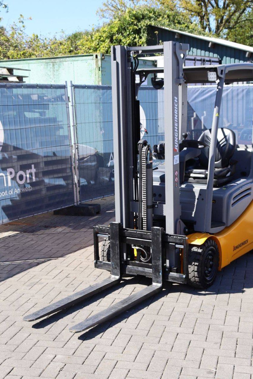 Gabelstapler Jungheinrich EFG 316k Elektro 1600kg 2025 DEMO