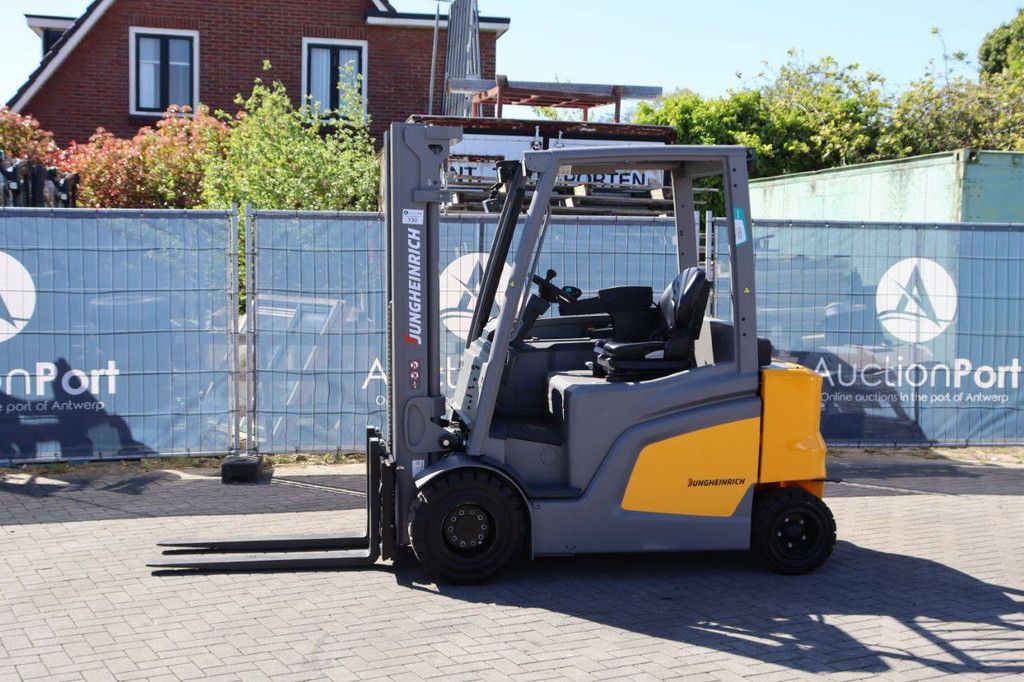 Gabelstapler Jungheinrich EFG 435 Elektro 3500kg 2025 DEMO