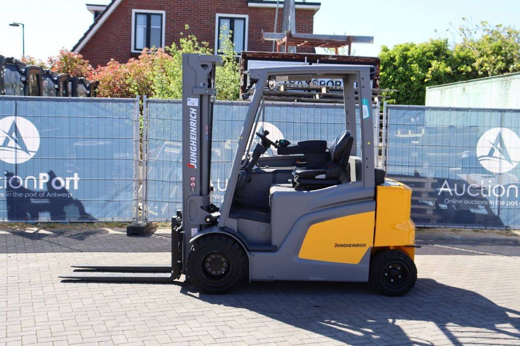 Gabelstapler Jungheinrich EFG 435 Elektro 3500kg 2025 DEMO