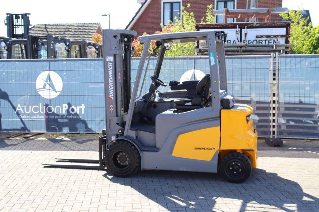 Gabelstapler Jungheinrich EFG 435 Elektro 3500kg 2025 DEMO