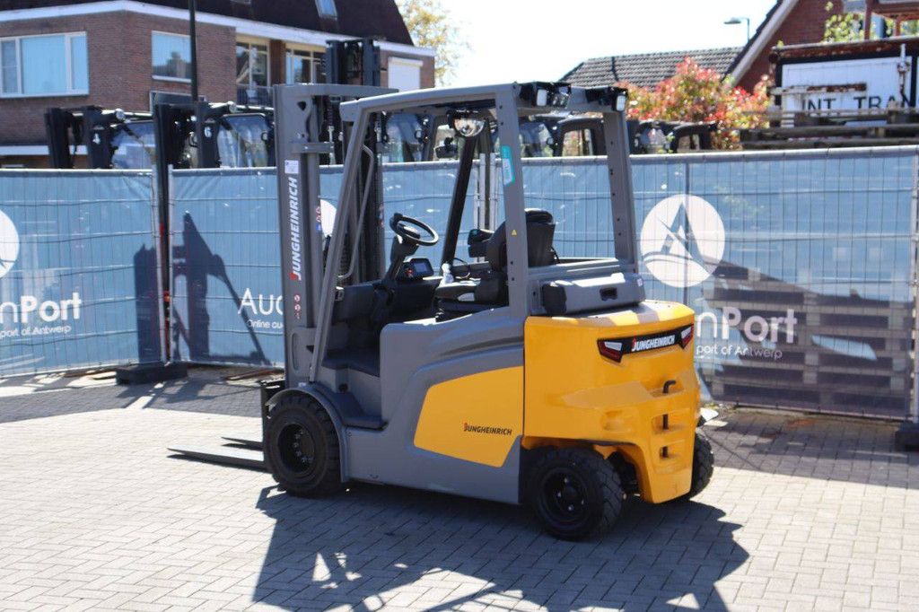 Gabelstapler Jungheinrich EFG 435 Elektro 3500kg 2025 DEMO
