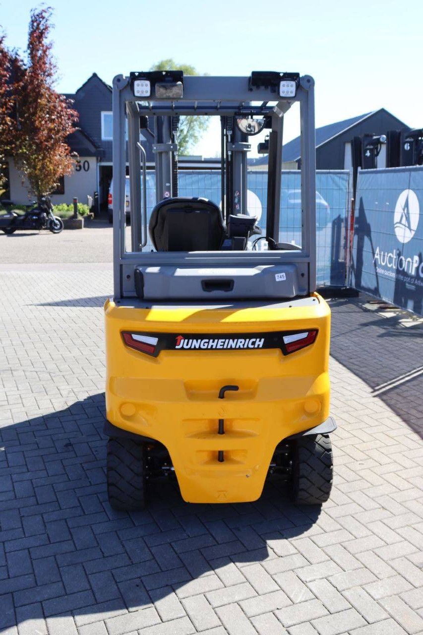 Gabelstapler Jungheinrich EFG 435 Elektro 3500kg 2025 DEMO