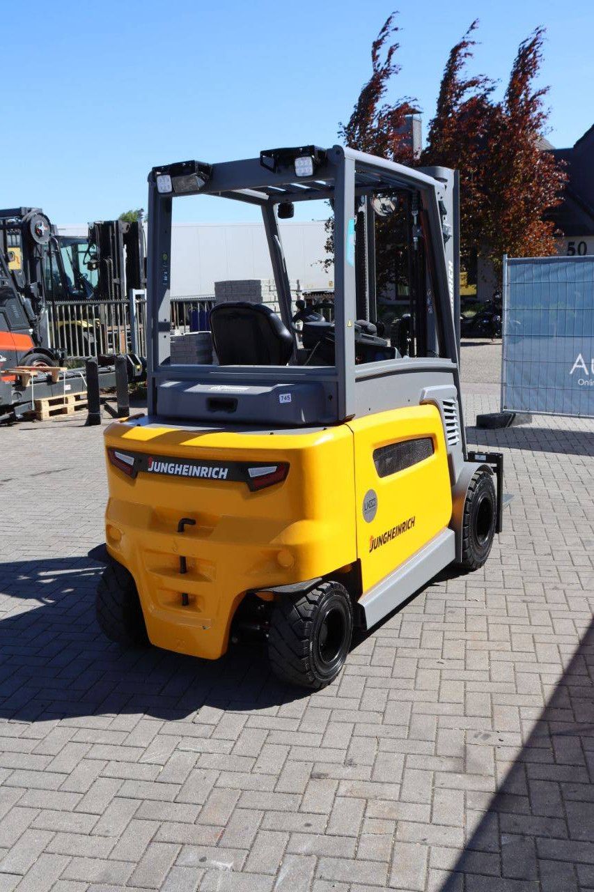 Gabelstapler Jungheinrich EFG 435 Elektro 3500kg 2025 DEMO