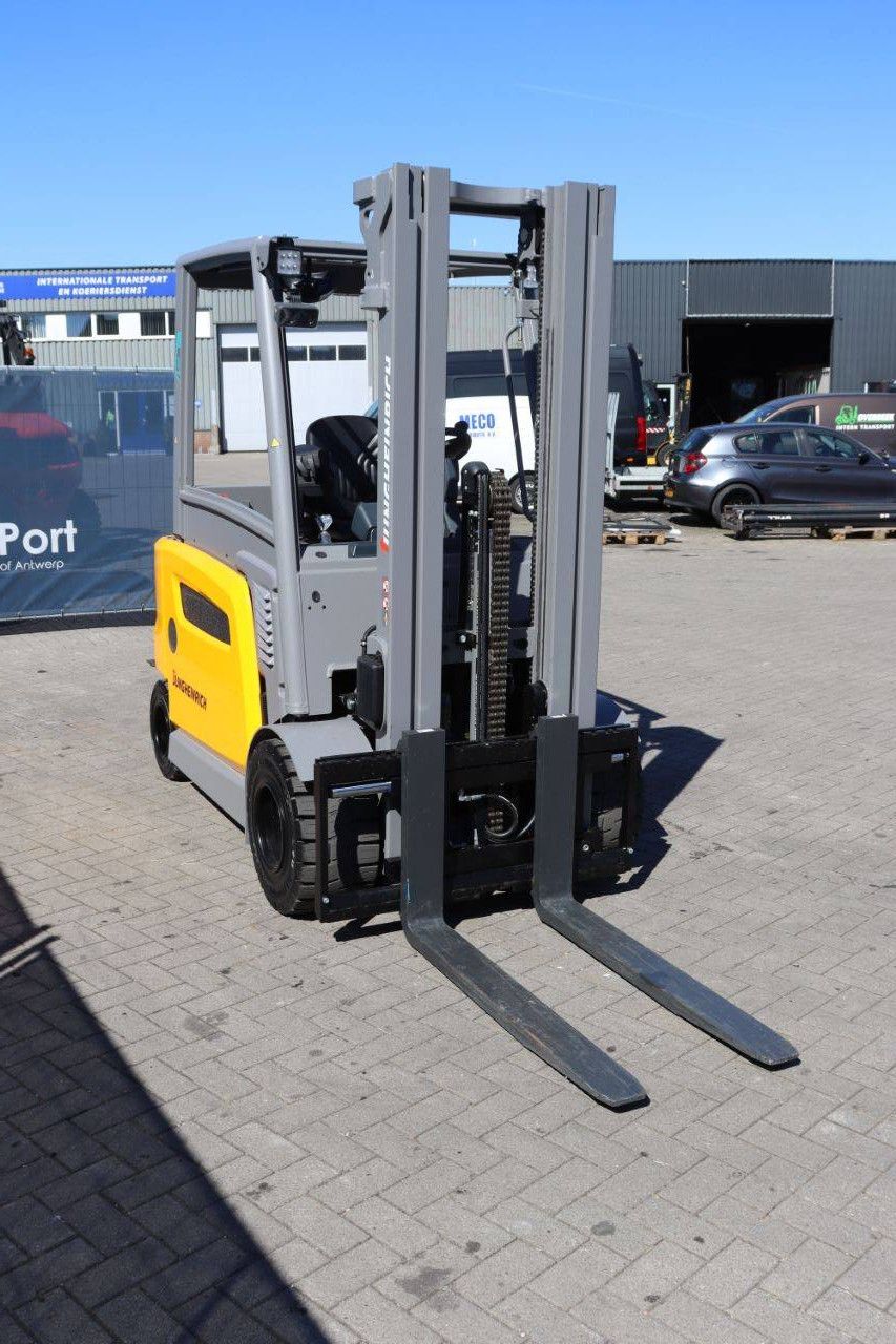 Gabelstapler Jungheinrich EFG 435 Elektro 3500kg 2025 DEMO