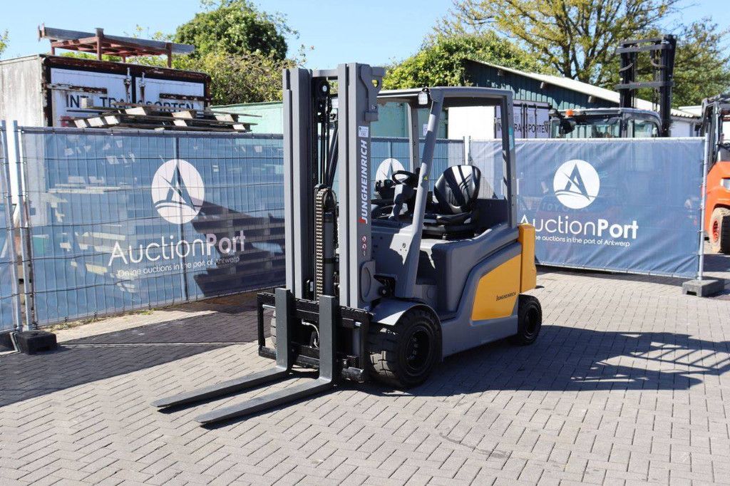 Gabelstapler Jungheinrich EFG 435 Elektro 3500kg 2025 DEMO