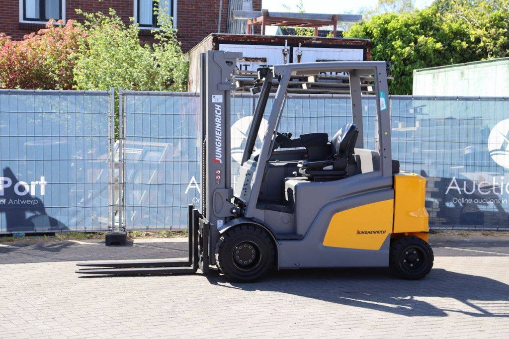 Gabelstapler Jungheinrich EFG 435 Elektro 3500kg 2025 DEMO