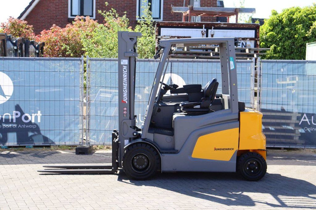 Gabelstapler Jungheinrich EFG 435 Elektro 3500kg 2025 DEMO