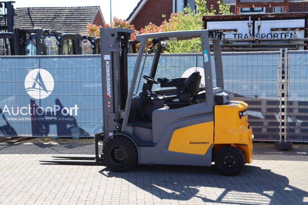 Gabelstapler Jungheinrich EFG 435 Elektro 3500kg 2025 DEMO