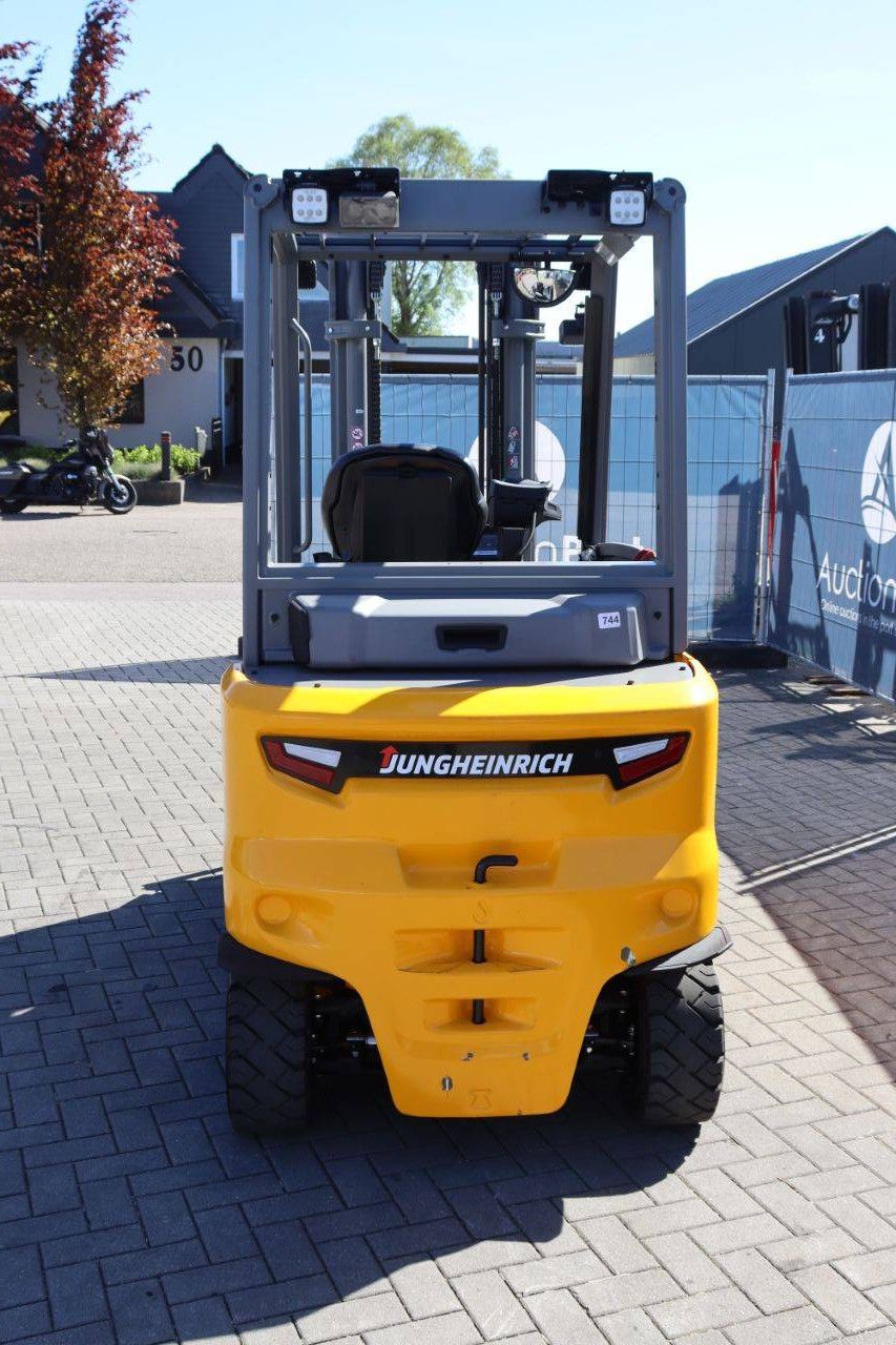 Gabelstapler Jungheinrich EFG 435 Elektro 3500kg 2025 DEMO