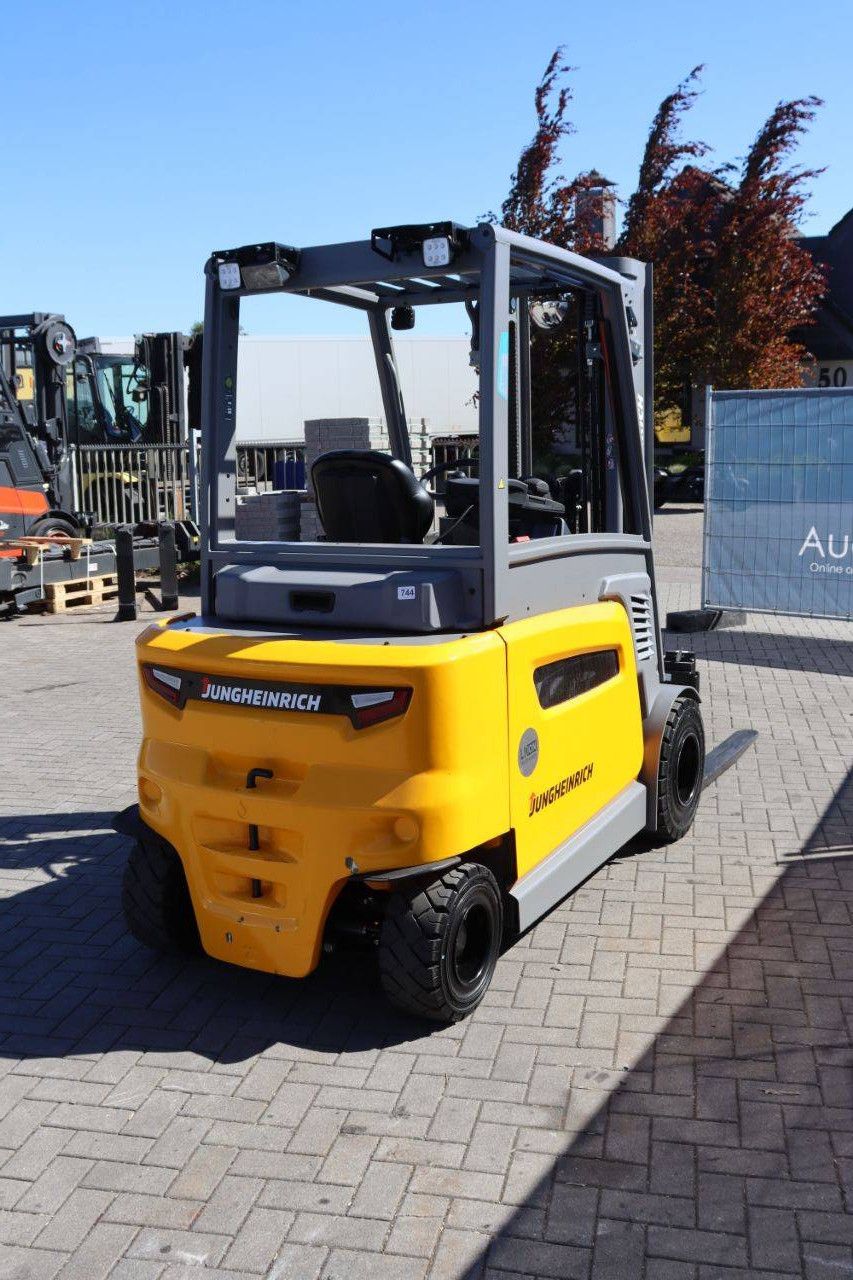 Gabelstapler Jungheinrich EFG 435 Elektro 3500kg 2025 DEMO