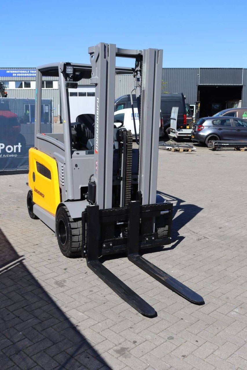 Gabelstapler Jungheinrich EFG 435 Elektro 3500kg 2025 DEMO