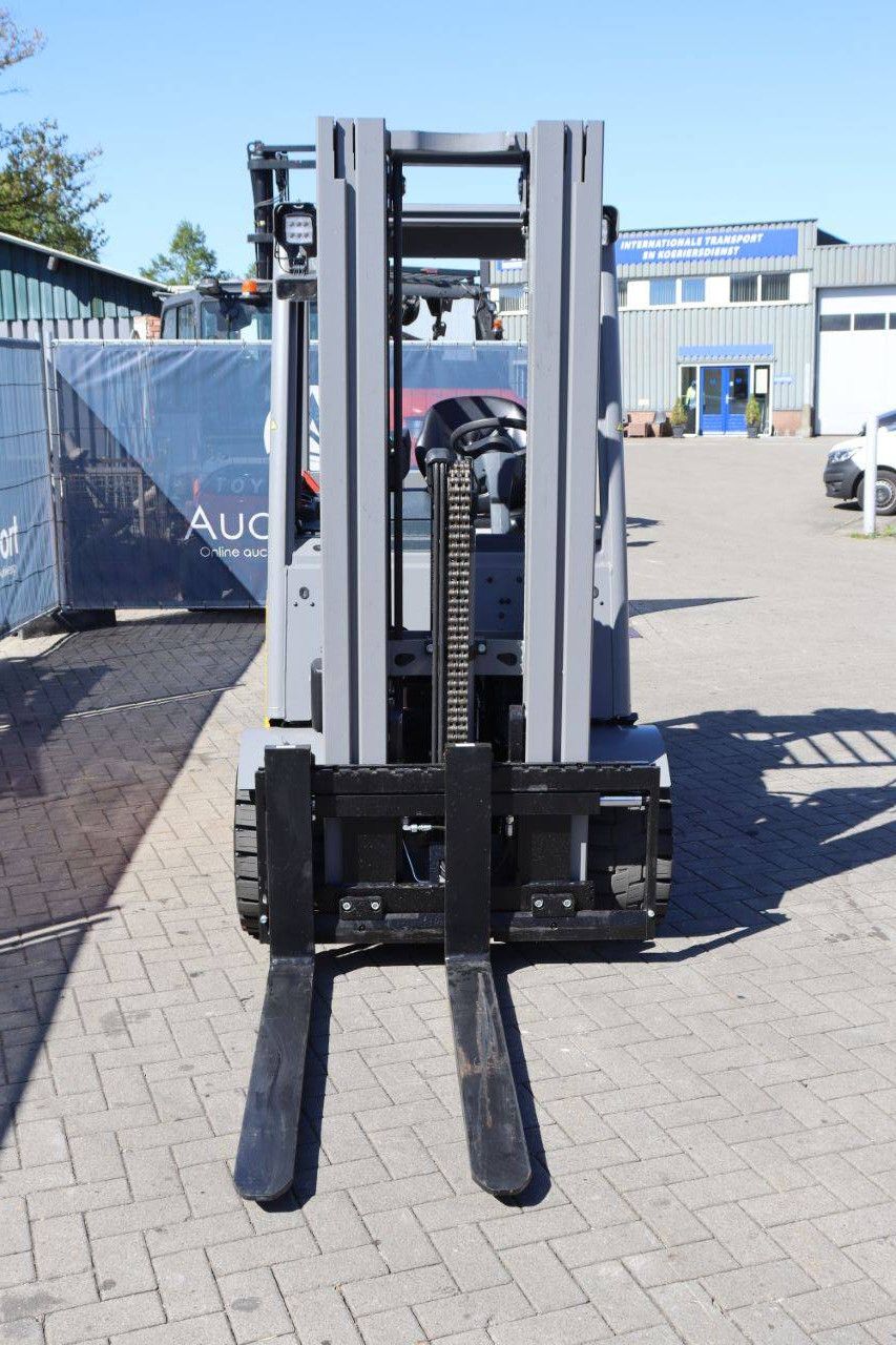 Gabelstapler Jungheinrich EFG 435 Elektro 3500kg 2025 DEMO