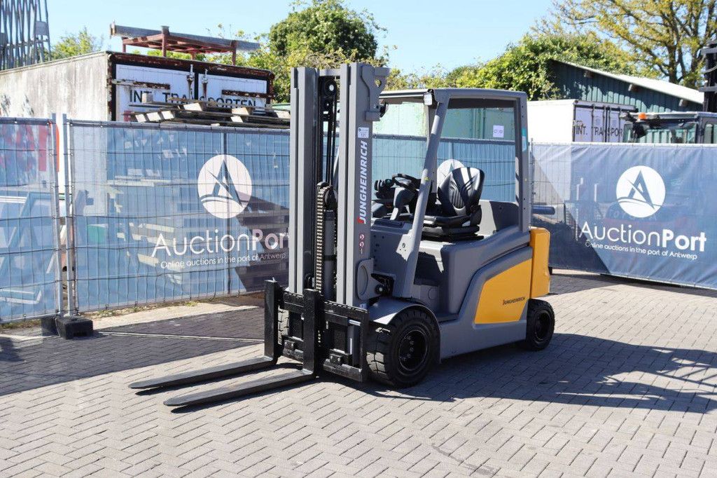 Gabelstapler Jungheinrich EFG 435 Elektro 3500kg 2025 DEMO