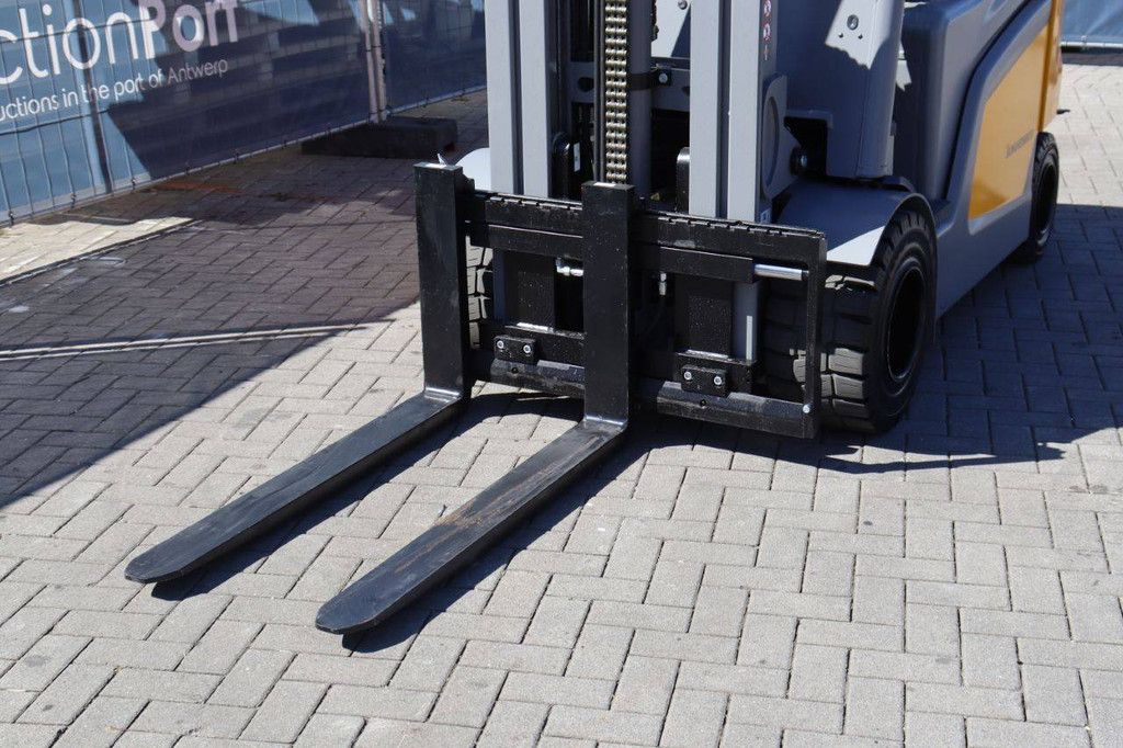 Gabelstapler Jungheinrich EFG 435 Elektro 3500kg 2025 DEMO