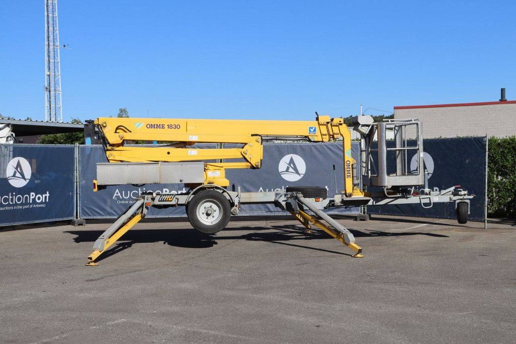 Anhänger-Hubarbeitsbühne Omme 1830EBZX Electric 18,3 m 2005
