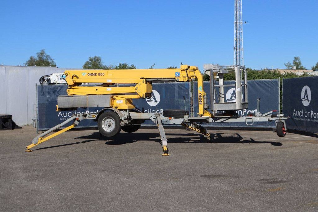 Anhänger-Hubarbeitsbühne Omme 1830EBZX Electric 18,3 m 2005