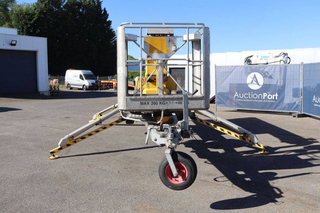 Anhänger-Hubarbeitsbühne Omme 1830EBZX Electric 18,3 m 2005