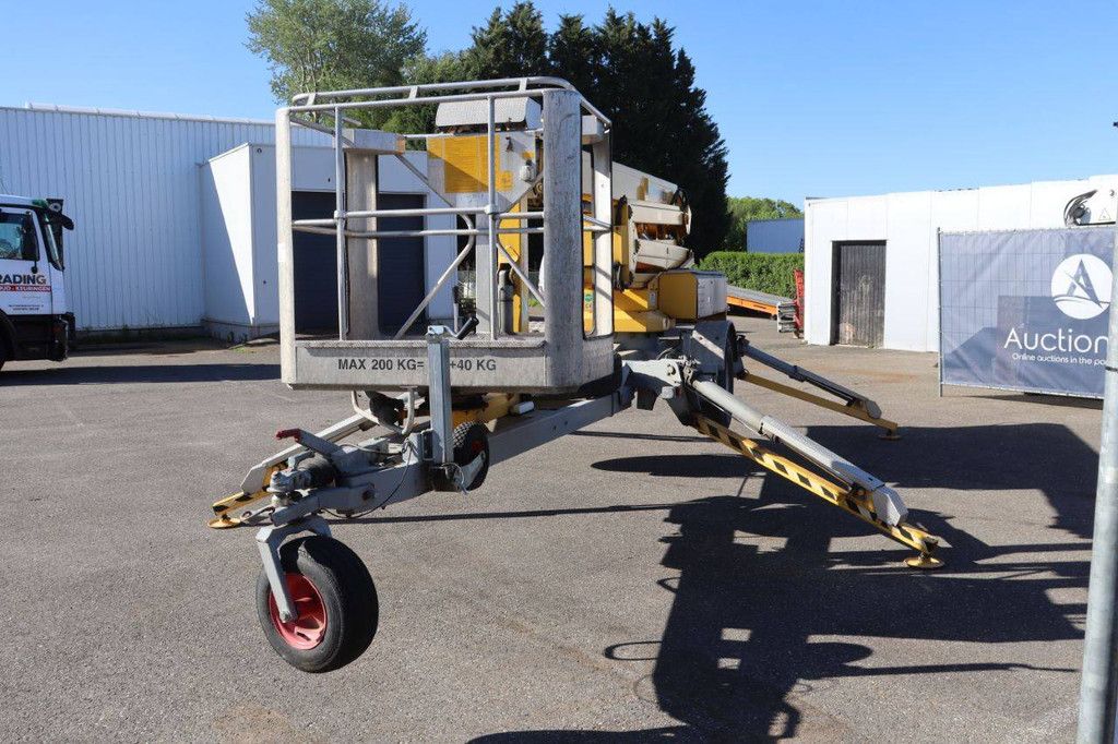 Anhänger-Hubarbeitsbühne Omme 1830EBZX Electric 18,3 m 2005