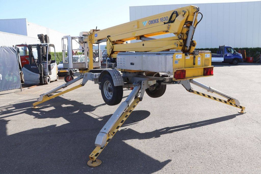 Anhänger-Hubarbeitsbühne Omme 1830EBZX Electric 18,3 m 2005