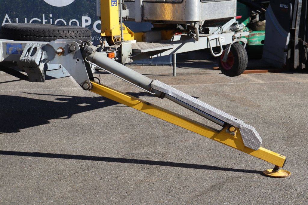 Anhänger-Hubarbeitsbühne Omme 1830EBZX Electric 18,3 m 2005