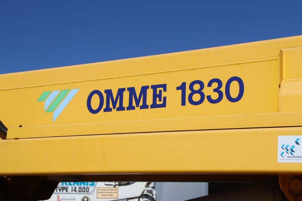 Anhänger-Hubarbeitsbühne Omme 1830EBZX Electric 18,3 m 2005