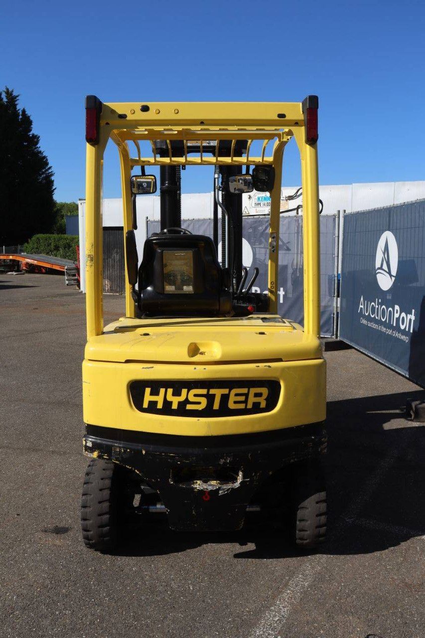 Forklift Hyster J3.0XN-861 Electric 3000kg 4.91m 2010