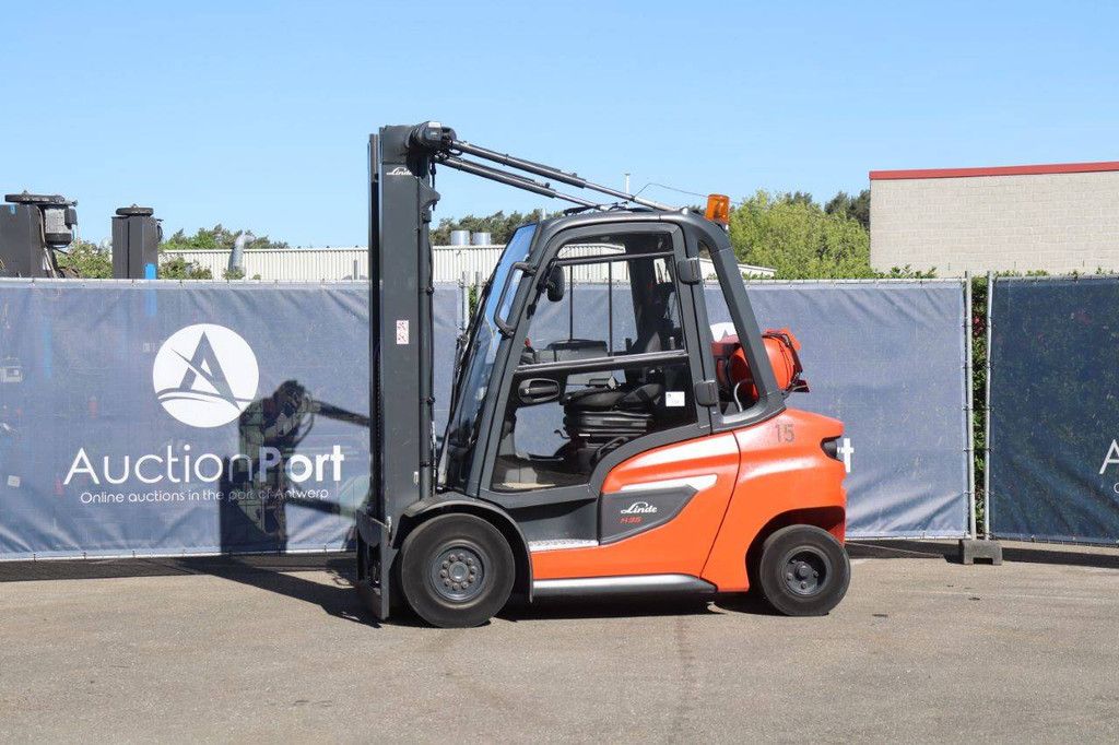 Linde H35T-01 LPG-Gabelstapler 3500 kg 2021
